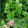 Muro Inglês Painel Jardim Vertical Folha Planta Artificial 2