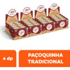 Kit 4 Paçoquinhas Paraibuna Vegana Natural  36x15g 0 Kit 4 Paçoquinhas Paraibuna Vegana Natural  36x15g 0