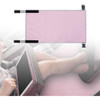 Extensor De Assento De Avião Para Pés E Deite-se Rosa 5 Extensor De Assento De Avião Para Pés E Deite-se Rosa 5