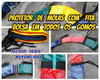 Protetor De Molas Reforçado P/cama Elastica 4.27 Mts+brinde 5