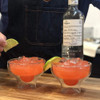 Outset Stemless Margarita Glasses Double Wall, Borosilicate 1