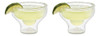 Outset Stemless Margarita Glasses Double Wall, Borosilicate 4