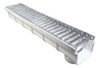 Rejilla Canaleta Guardaganado Aluminio 10x50 Waterplast 0 Rejilla Canaleta Guardaganado Aluminio 10x50 Waterplast 0