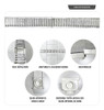 Rejilla Canaleta Guardaganado Aluminio 10x50 Waterplast 3 Rejilla Canaleta Guardaganado Aluminio 10x50 Waterplast 3