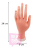 Mano Flexible Para Practica Manicura Uñas Esculpidas Nail 7