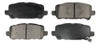 Pastillas Freno Ferodo Ceramica Citroen C3 Trasera 1