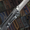 Cuchillo Navaja De Bolsillo Plegable | Negro | Crkt 6450s 2