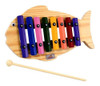 Metalofone Infantil - Peixe - P2234 - Vibratom 0