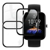 Kit 3x Película Protetora 3d Para Novo Amazfit Bip 3 Oferta 0