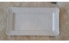 Bandeja Rectangular Porcelana Cocina Comedor Sushi Bordada 0