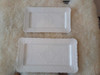 Bandeja Rectangular Porcelana Cocina Comedor Sushi Bordada 1