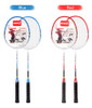 Conjunto De Bolsa Racket Badminton 2 Para Transporte Com Red 1