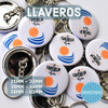 65 Pines Llaveros Souvenirs Personalizados 38mm 1
