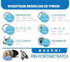 65 Pines Llaveros Souvenirs Personalizados 38mm 6