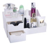 Mantello Maquillaje Vanity Organizador Blanco 0