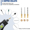 Kit De 476 Piezas Para Herramienta, Accesorios Para Cortar 4
