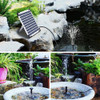 ~? Bomba De Fuente De Agua Solar Al Aire Libre Para Baño De 1