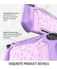 Funda Para Nintendo Switch Y Control Joy-con Puerpura 4