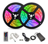 Tira De Luces Led De 65.6 Pies, Xyuan 5050 Rgb 600 Tira De L 0