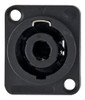 Kit 4 Plug Speakon Fêmea Painel + 4 Plug Speakon Macho 1