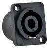 Kit 4 Plug Speakon Fêmea Painel + 4 Plug Speakon Macho 3