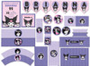 Kit Imprimible Kuromi Textos Editables 0