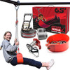 Fofana Ninja Slider Slackline Polea Kit - 65 Pies. Slack Lin 0 Fofana Ninja Slider Slackline Polea Kit - 65 Pies. Slack Lin 0