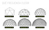 Tutorial Construccion Domo Geodésicos Mas Tutorial Regalo 4