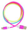 Cable Type C Simplicity Rainbow X 1 M 2