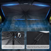 Parasol Para Parabrisas De Automovil, Reflector Plegable De 3