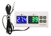 Controlador Temperatura Termostato Temporizador Zfx-9060a Nf 1