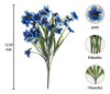 Flores Artificiales Lsd Para Exteriores, 8 Paquetes De Flore 3