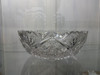 Manyantiques -  Antiguo Centro De Mesa Frutera Cristal Checo 0