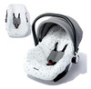 Orzbow Carseat Cover Liner Universal, 100% Algodón Carseat C 0