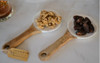 2 Cucharas De Apoyo Tabla Mármol Y Madera 25x11 Cm 1