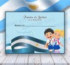 Diseños Diplomas Lealtad A La Bandera Imprimibles Jura #1 3 Diseños Diplomas Lealtad A La Bandera Imprimibles Jura #1 3