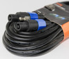 Cable Speakon 12mts M/ Macho Grueso Lujo Bafle Parlante Htec 1 Cable Speakon 12mts M/ Macho Grueso Lujo Bafle Parlante Htec 1