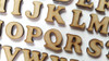 15 Abecedarios Letrasmdf Fibrofacil Alto 3cm  Letras 2