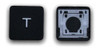 Teclas Avulsas Para Reposição Keyboard Dell Vostro 15 3000 1