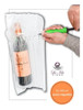 Bolsa Protectora De Embalaje De Aire Inflable Para Botella 3