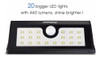 Mpow 20 Lámpara Solar Powered Light Motion Sensor Pared Segu 4