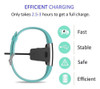 Cargador Para El Fitbit Carga Actividad 2 Pulsera Usb Carga 3 Cargador Para El Fitbit Carga Actividad 2 Pulsera Usb Carga 3