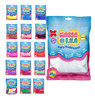 Kit Massa De Eva Cores 50g Modelar Artesanato 5und Make+ 0