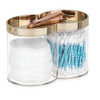 M Design Design Plastic Bathroom Vanity Countertop Canister 0