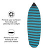 Wonitago Surfboard Sock Cover - Knit Protective 1