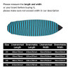 Wonitago Surfboard Sock Cover - Knit Protective 4