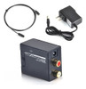 Digital Óptica Coaxial A Rca Analógica L/r Audio Convertidor 0
