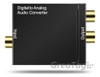 Digital Óptica Coaxial A Rca Analógica L/r Audio Convertidor 4