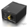 Digital Óptica Coaxial A Rca Analógica L/r Audio Convertidor 6