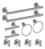 Hinmood Juego De 10 Piezas De Accesorios De Baño, 0